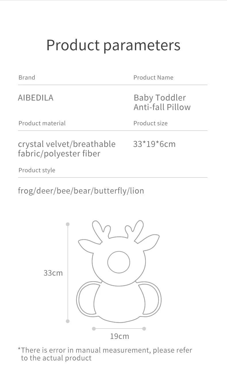 Baby Head Protector Safety Cushion