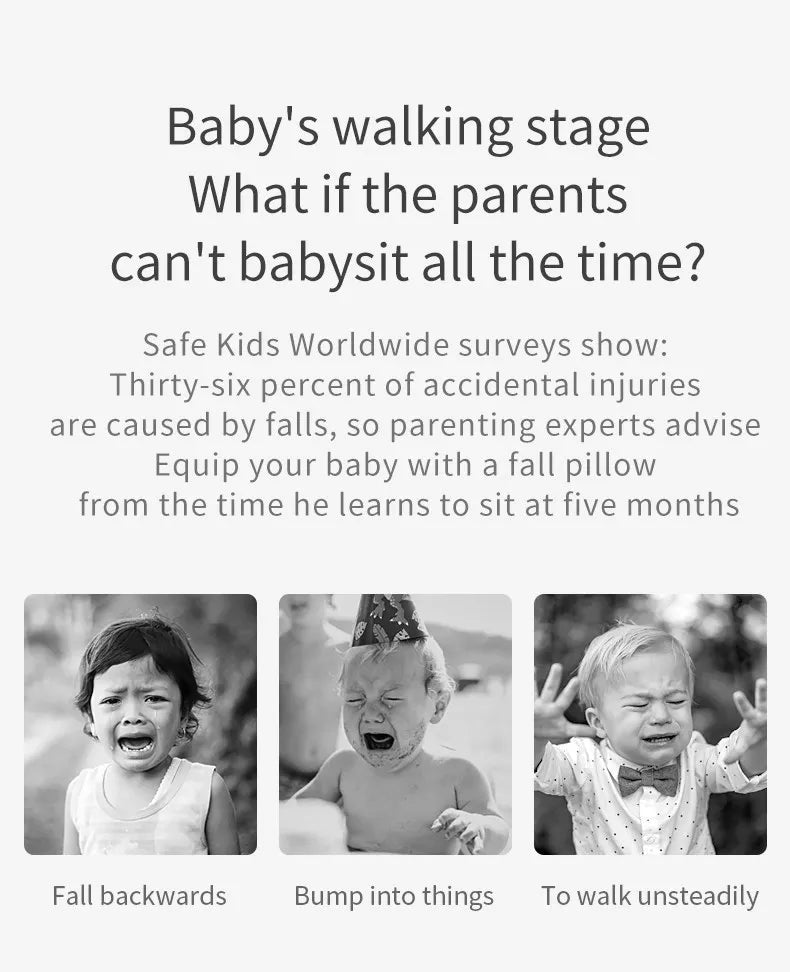 Baby Head Protector Safety Cushion