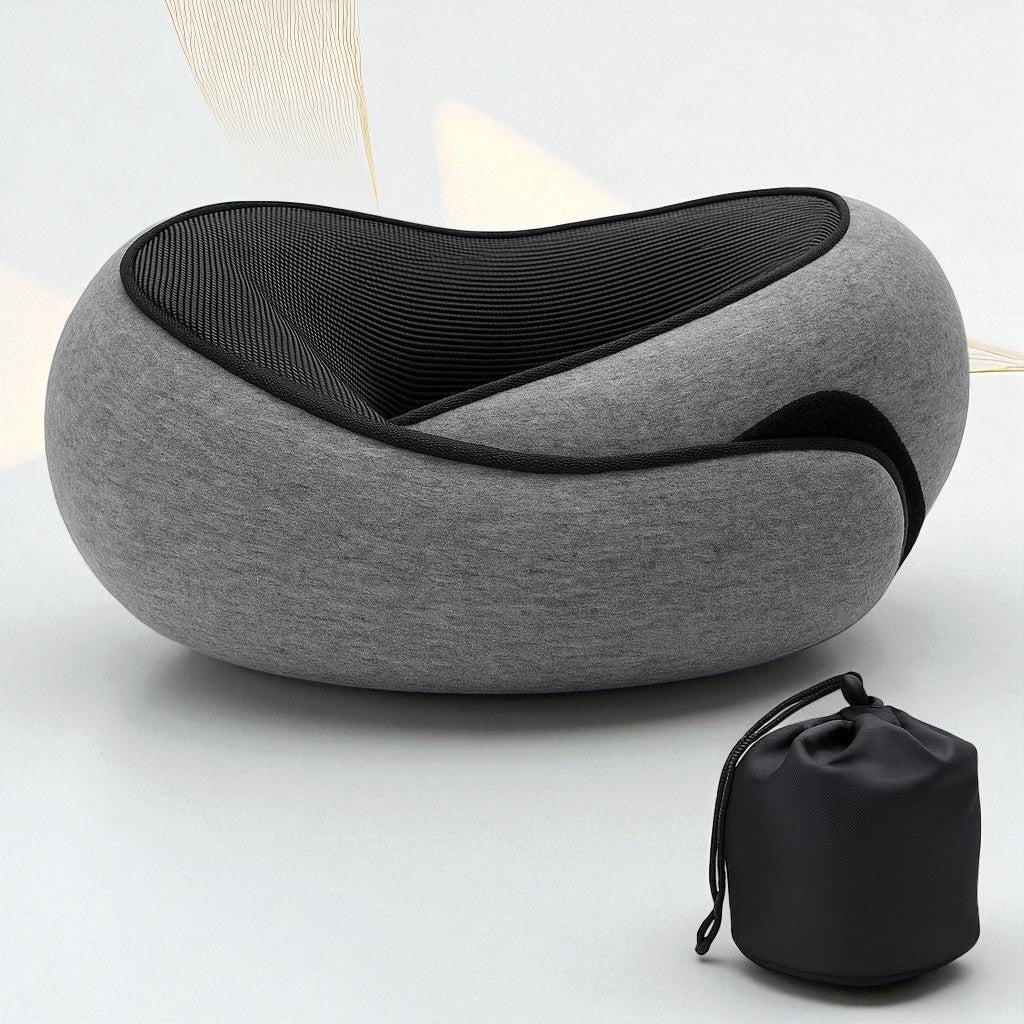 Portable Memory Foam Travel Neck Pillow